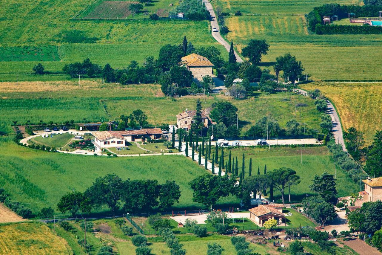 All'Antica Mattonata Asís Exterior foto